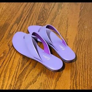 Vintage Calico Women's Sandal Lavender NEW